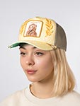 Бейсболка GOORIN BROTHERS арт. 101-2129 (светло-желтый)